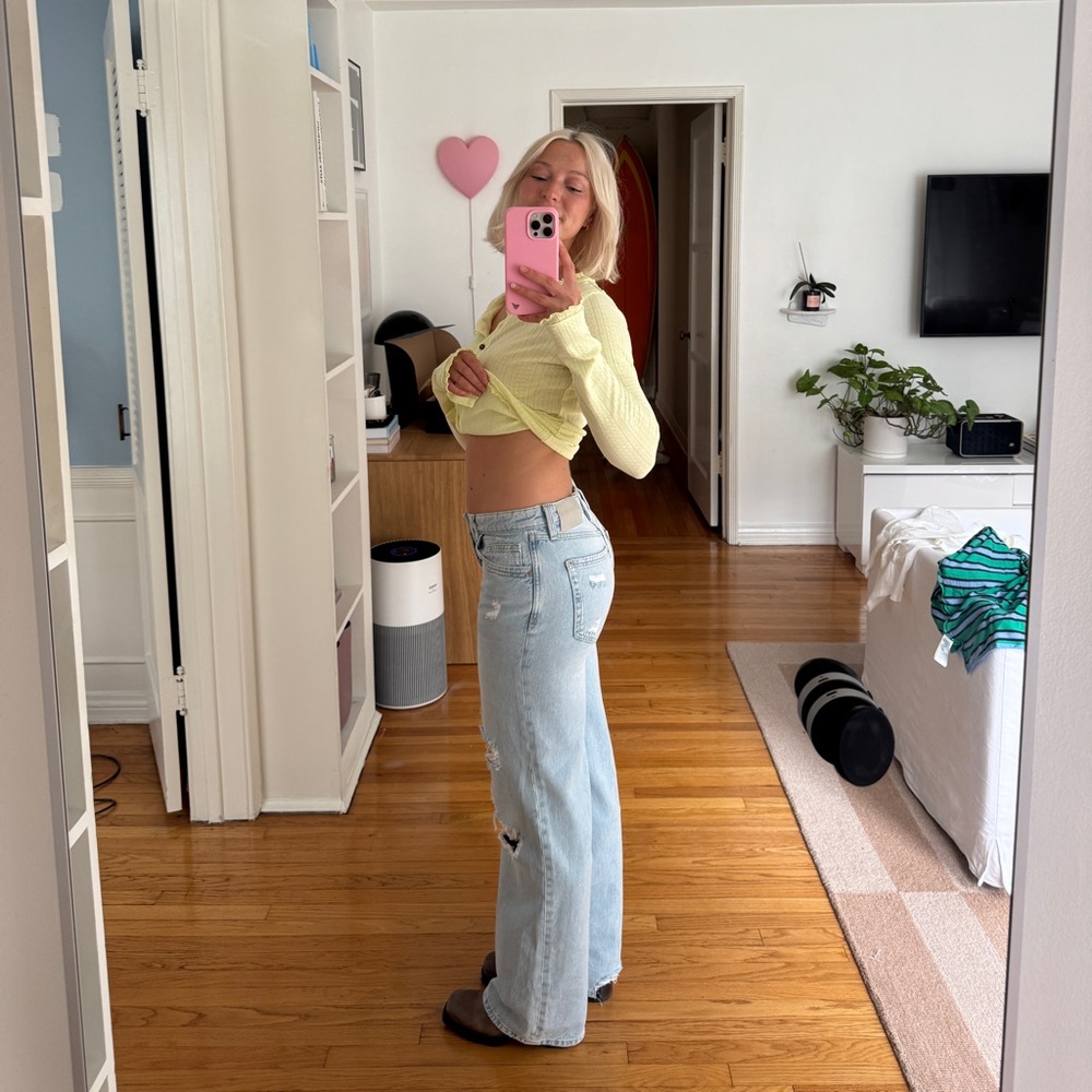 We the free Tennessee low rise boyfriend jeans free people - Picture 3 of 9